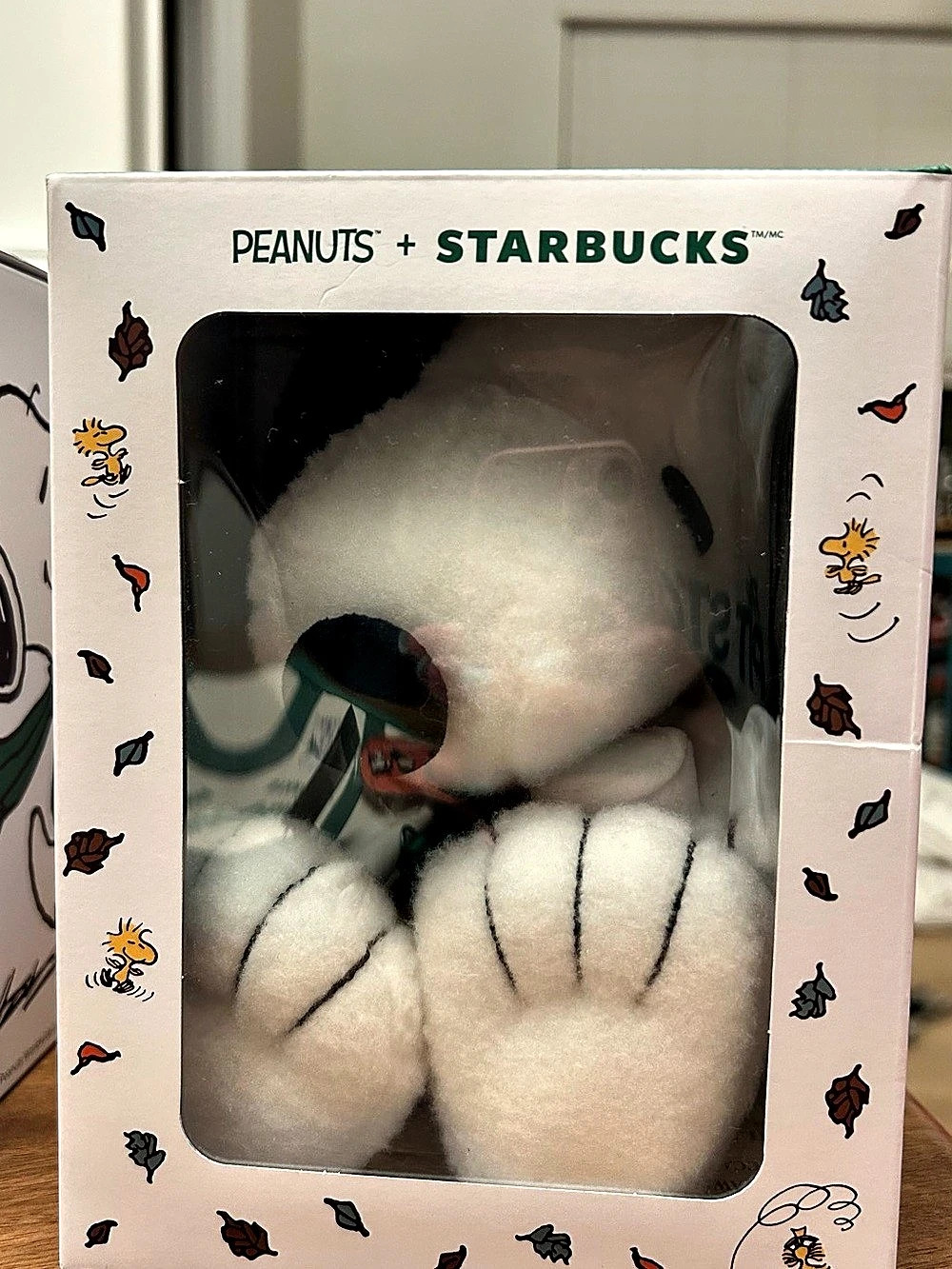 BRAND NEW STARBUCKS X PEANUTS SNOOPY PLUSH